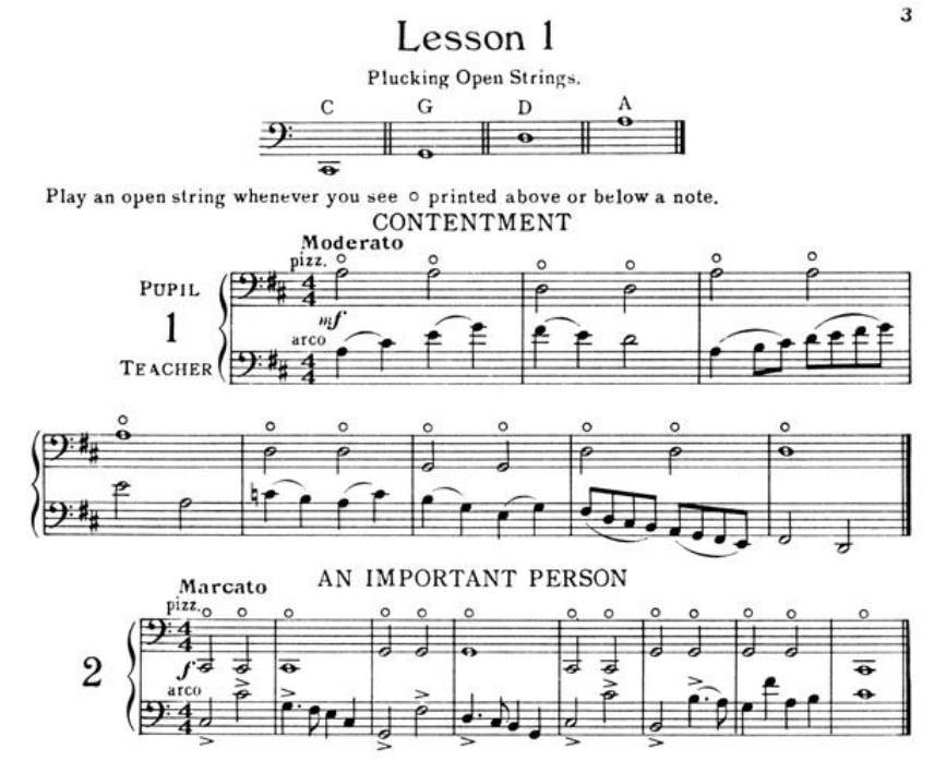 Arthur William Benoy - The First Year Cello Method Book