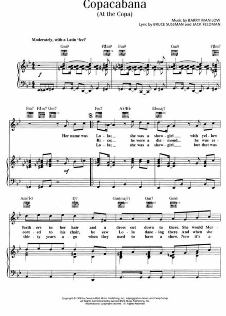 Barry Manilow Anthology Book Piano/Vocal/Guitar Songbook (53 Songs)