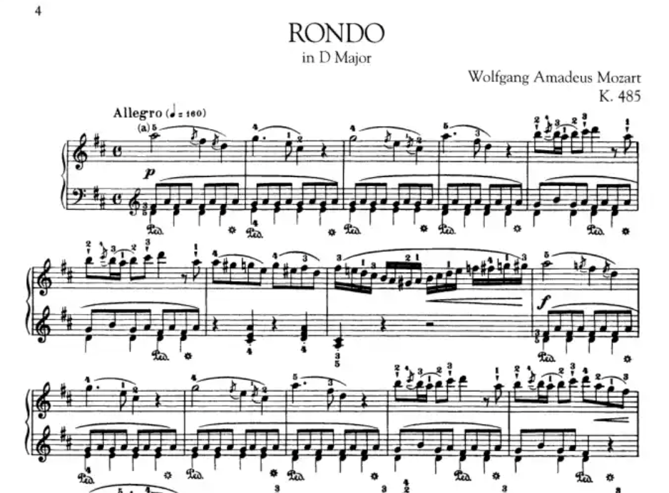 Mozart - Favourite Piano Works Book