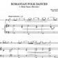 The Boosey & Hawkes - Romanian Folk Dances For Cello Book (Bartok Edition)