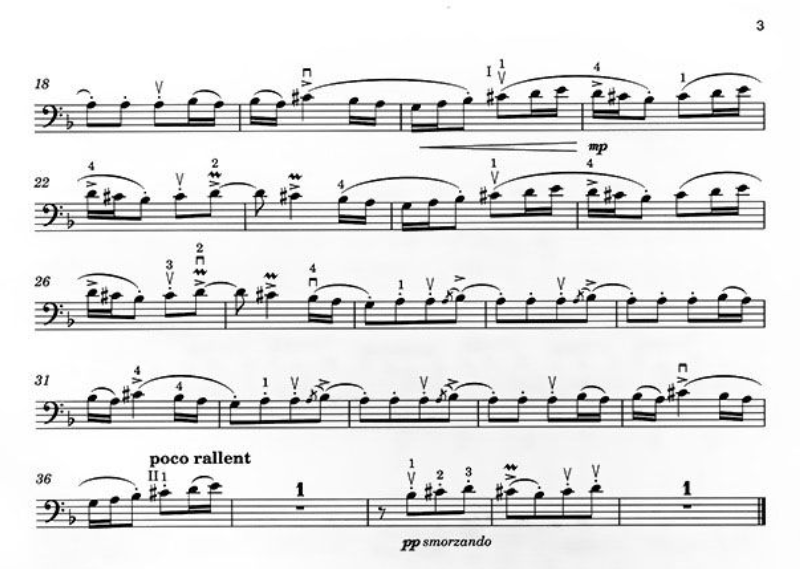 The Boosey & Hawkes - Romanian Folk Dances For Cello Book (Bartok Edition)