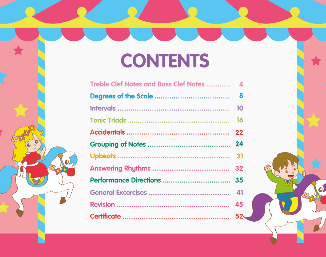 Music Theory For Young Children Level 4 Book (2nd Edition)
