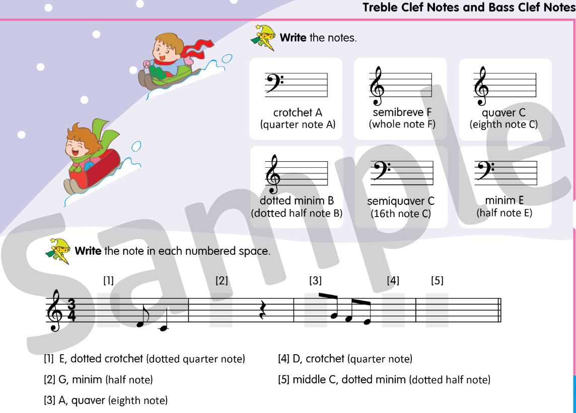 Music Theory For Young Children Level 4 Book (2nd Edition)