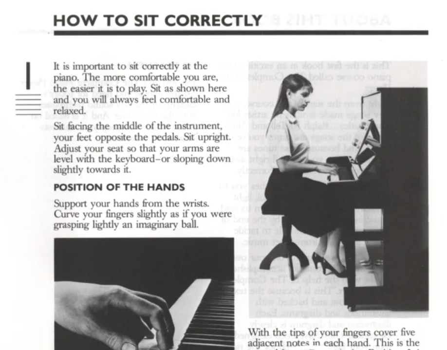 The Complete Piano Player - Book 1