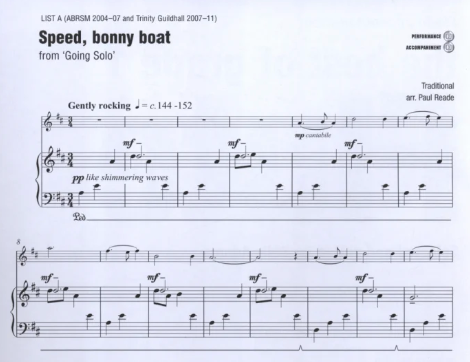 The Best Of Grade 1 Flute Book/Cd