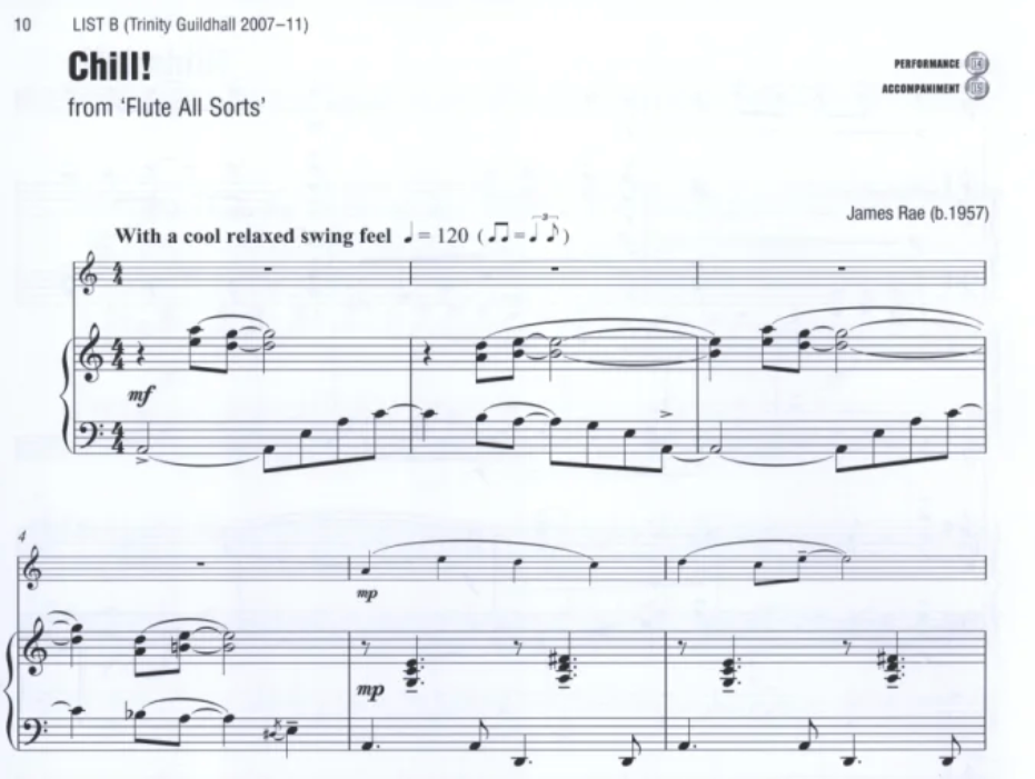 The Best Of Grade 1 Flute Book/Cd