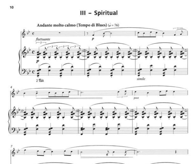 Jean Hubeau - Sonata Trumpet with Piano Accompaniment Book