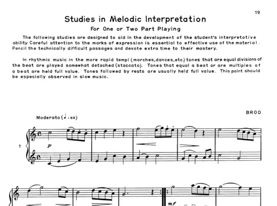 Rubank Advanced Method - Saxophone Volume 1 Book