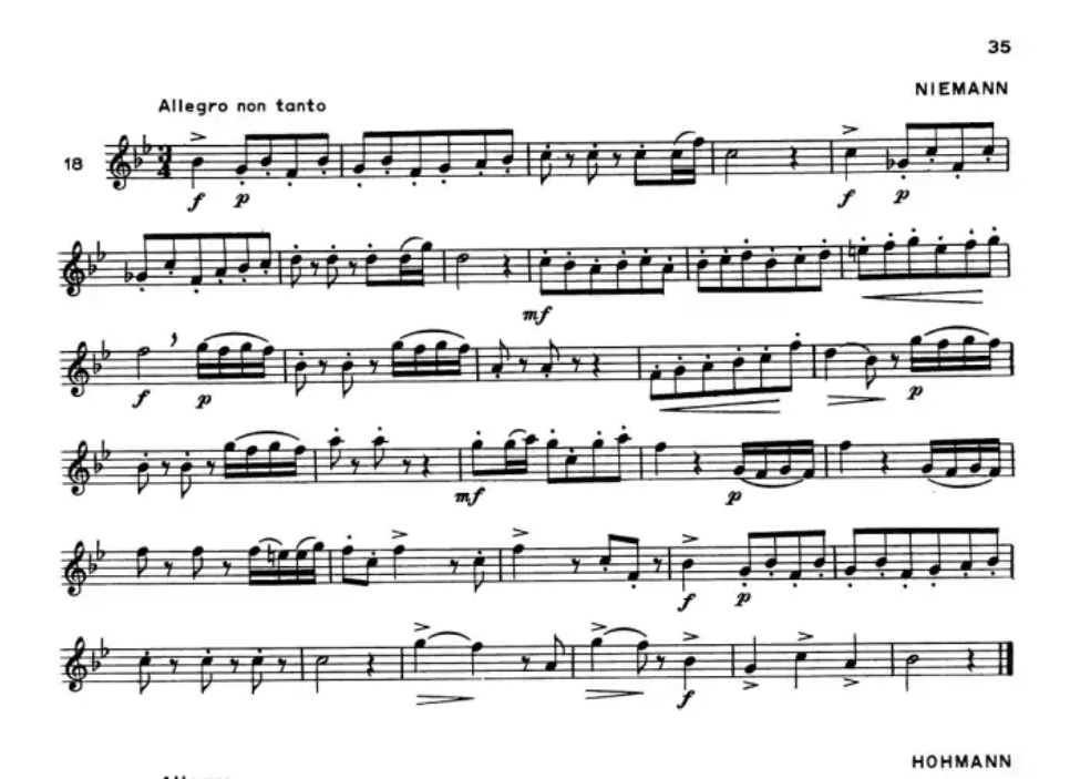Rubank Advanced Method - Saxophone Volume 1 Book