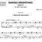Alberto Ginastera - Danzas Argentinas Op 2 For Piano Book