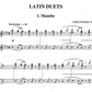 Boosey & Hawkes Latin Duets - 1 Piano, 4 Hands Book