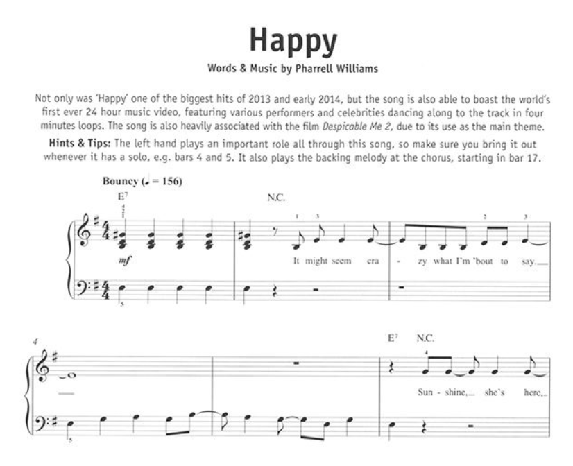 New Hits Now - Really Easy Piano Songbook