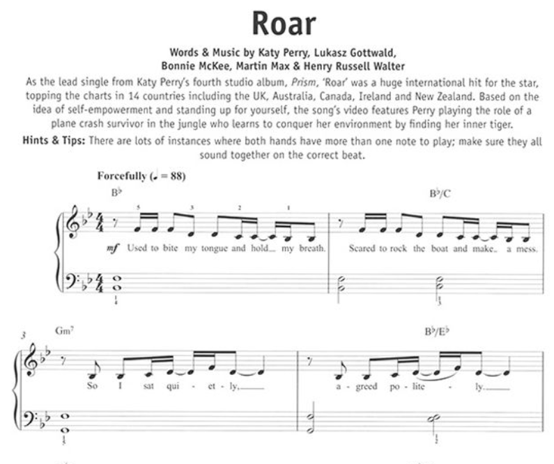 New Hits Now - Really Easy Piano Songbook