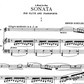Erwin Schulhoff - Flute Sonata For Flute with Piano Accompaniment Book