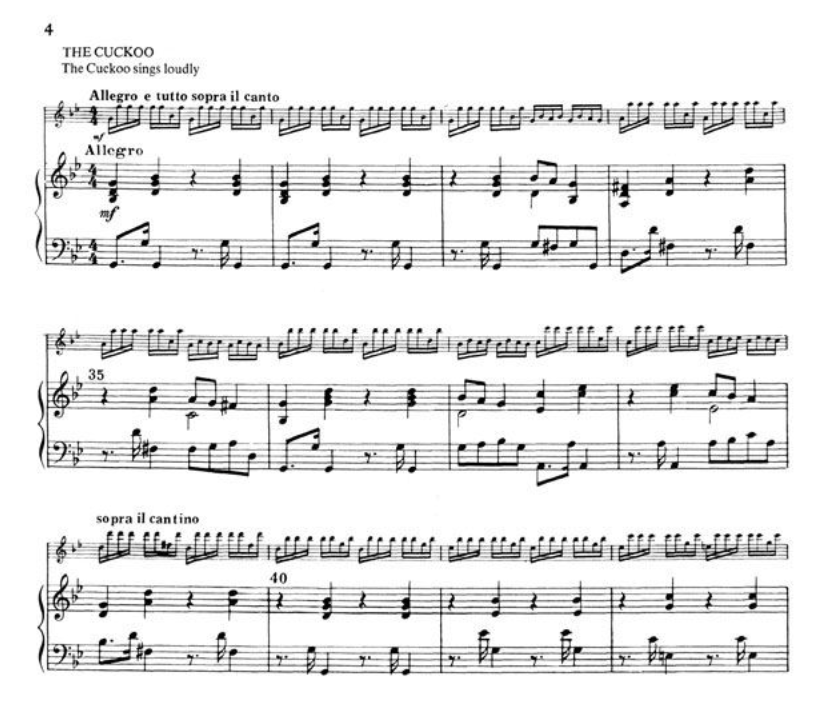 Vivaldi - Summer From The Seasons Violin with Piano Accompaniments