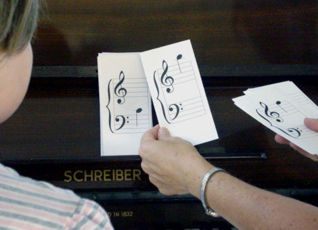 Wilbecks Easy Notes For Piano Beginners Level 2 Book with Flash Cards