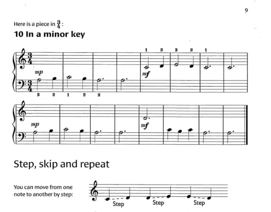 Microjazz Absolute Beginners - Piano Book A with Audio (2025+)
