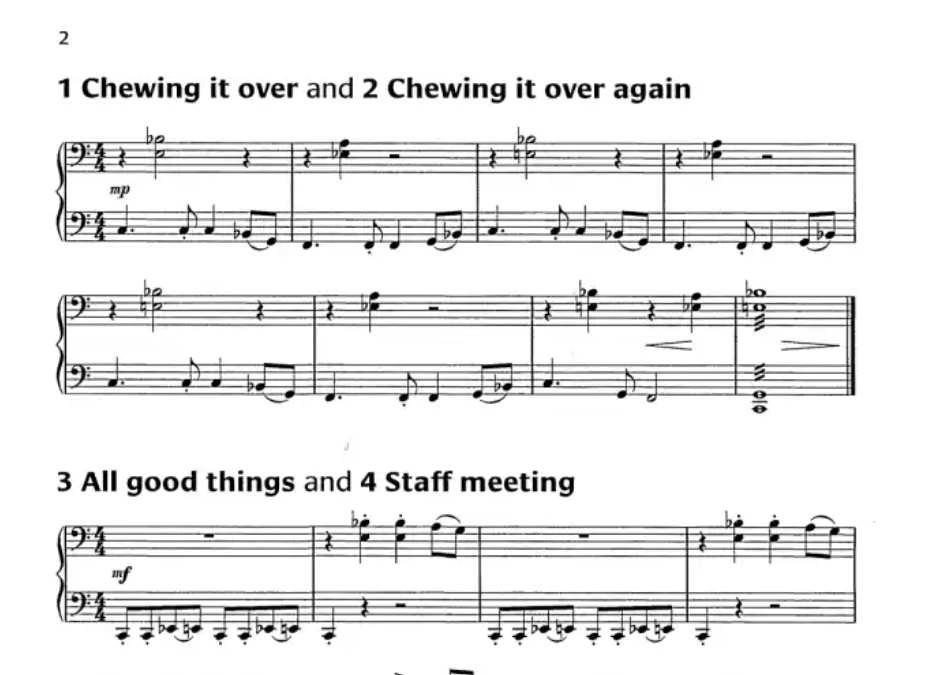Microjazz Absolute Beginners - Piano Book A with Audio (2025+)