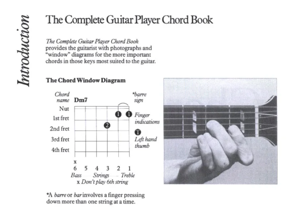The Complete Guitar Player Chord Book