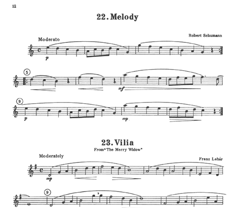 The Joy Of Clarinet Clarinet with Piano Accompaniment Book (40 Songs)
