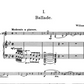 William Hursltone - 4 Characteristic Pieces For Clarinet with Piano Accompaniment Book