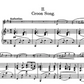 William Hursltone - 4 Characteristic Pieces For Clarinet with Piano Accompaniment Book