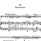 William Hursltone - 4 Characteristic Pieces For Clarinet with Piano Accompaniment Book
