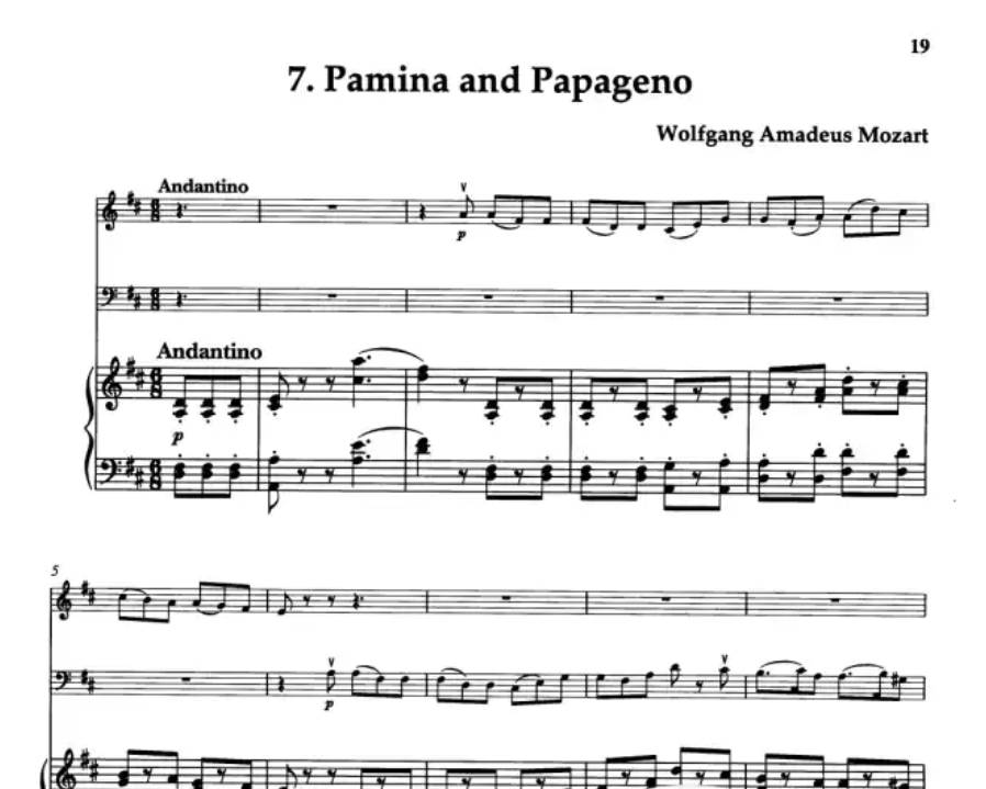 Tunes For My Piano Trio Volume 2 - Violin/Cello/Piano Book