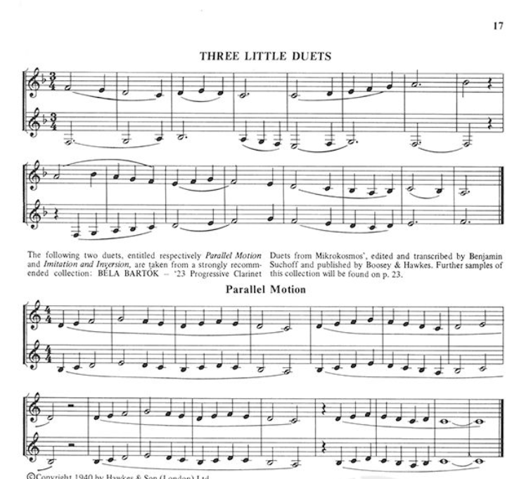 The Clarinet - Comprehensive Method Clarinet Tutor Book