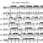 Charlie Wilcoxon - Modern Rudimental Swing Solos For The Advanced Drummer Book