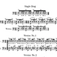 Charlie Wilcoxon - Modern Rudimental Swing Solos For The Advanced Drummer Book