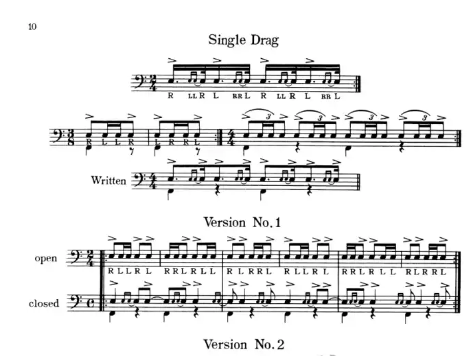 Charlie Wilcoxon - Modern Rudimental Swing Solos For The Advanced Drummer Book