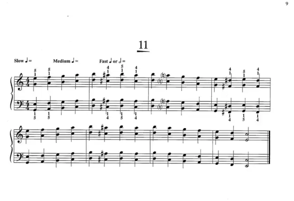 Accelerando - Piano Technique Series  Book 4 (Late Elementary)