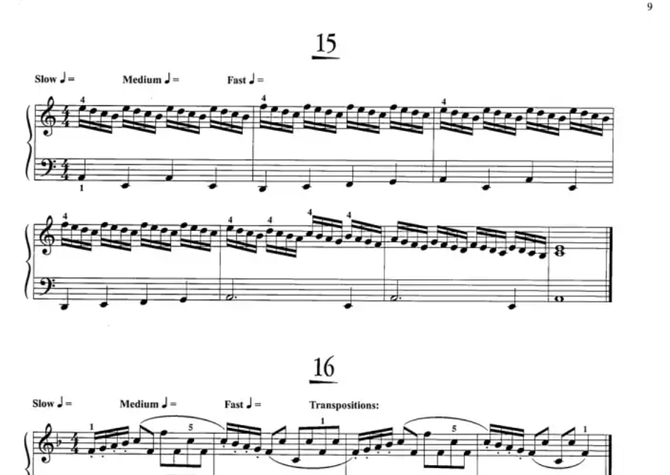 Accelerando - Piano Technique Book 5 (Early Intermediate)