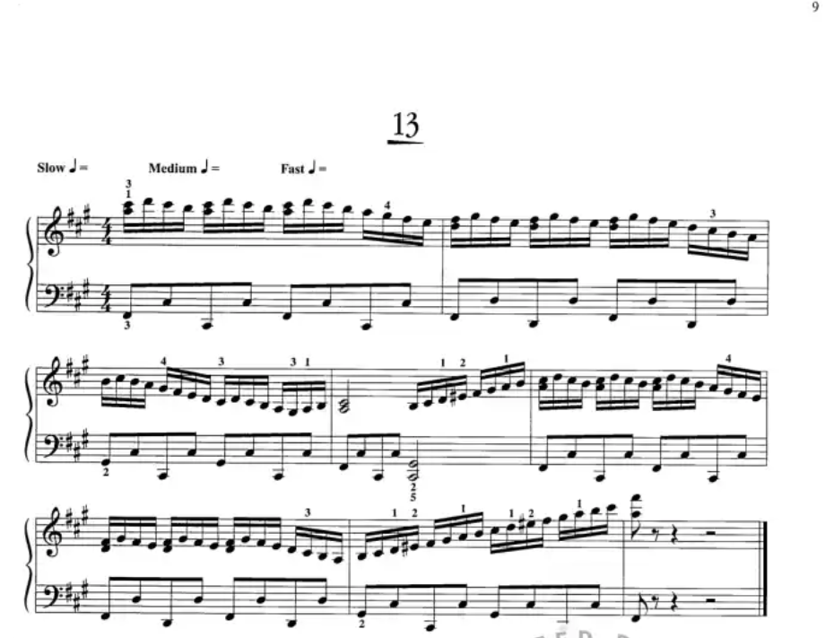 Accelerando - Piano Technique Series Book 6 (Intermediate)