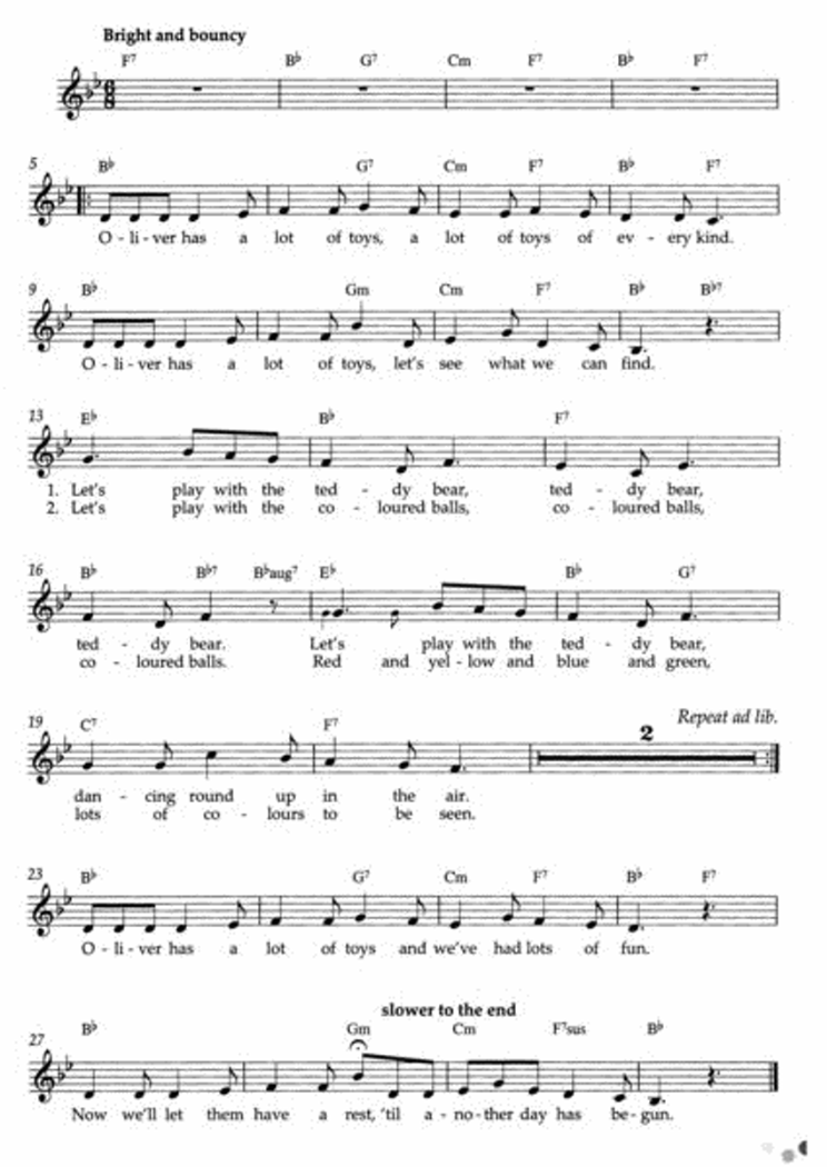 Everyday Songbook Book/Audio (29 Children's Songs)