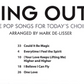 Sing Out - Book 1 Mixed Voice SAT Choirs Book/Audio