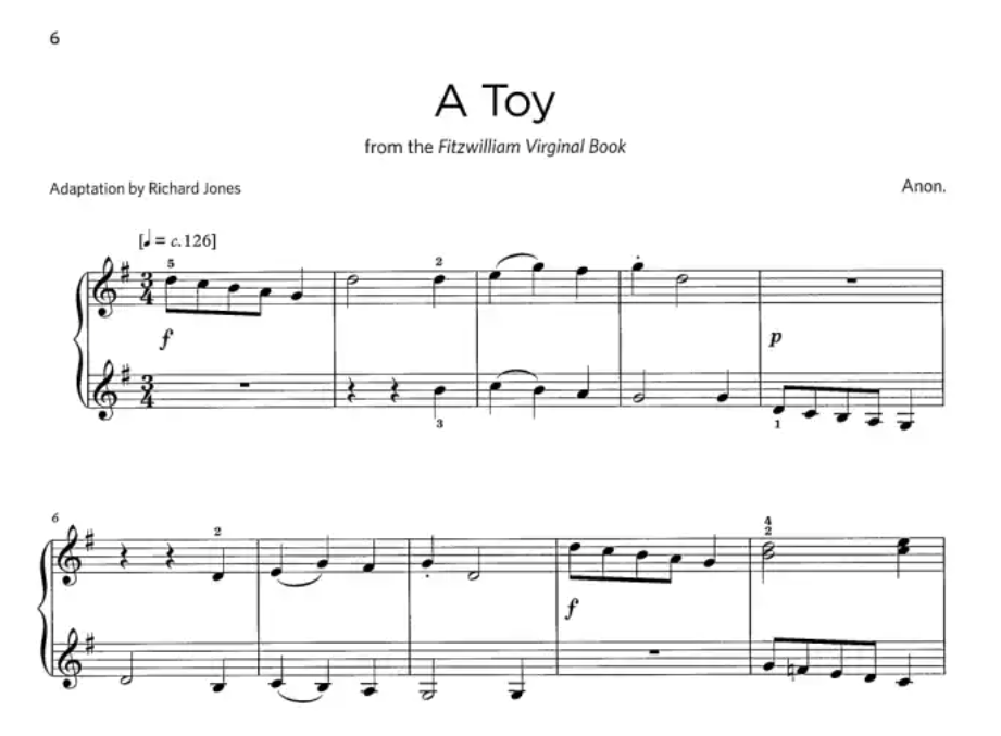 ABRSM Core Classics For Piano Grade 1-2 Book - Essential Repertoire Piano