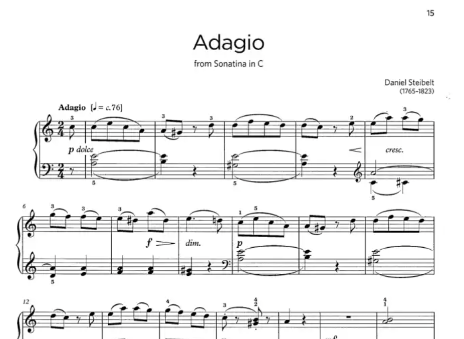 ABRSM Core Classics For Piano Grade 1-2 Book - Essential Repertoire Piano