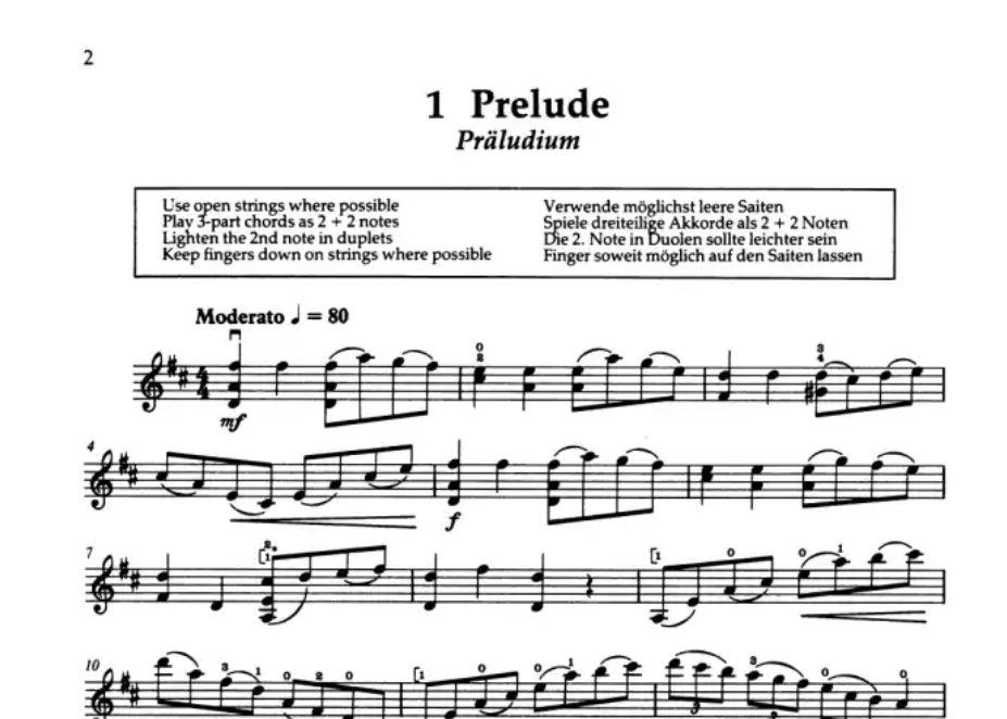 Technique Takes Off - Solo Violin Book (14 Original Studies)