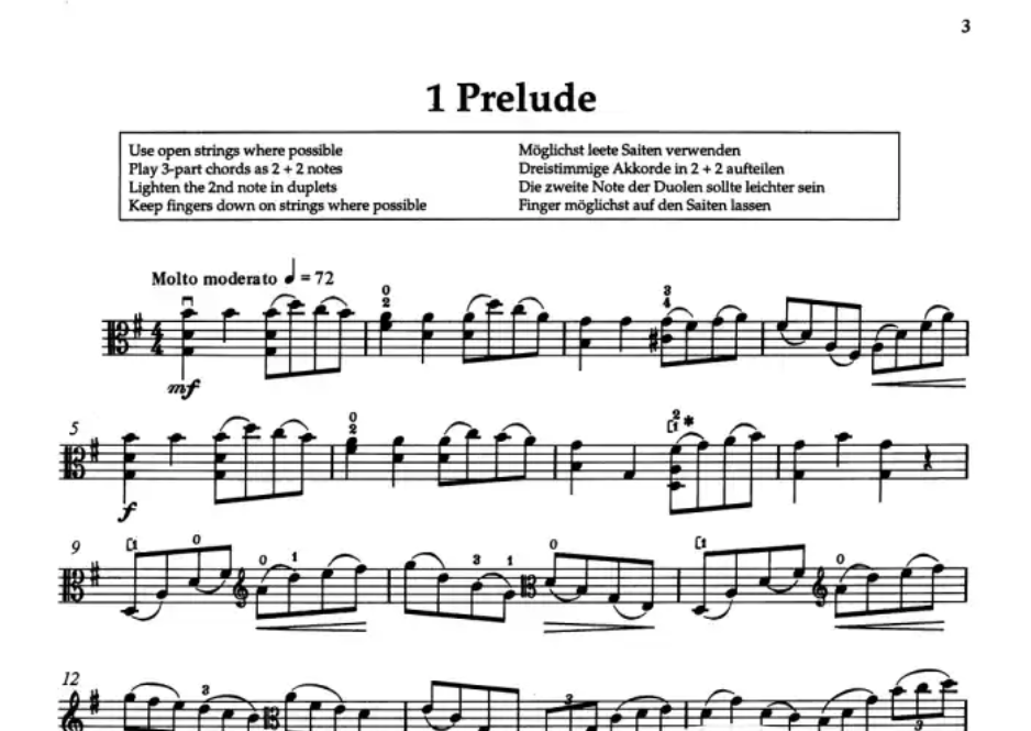 Technique Takes Off- Solo Viola Book (14 Original Studies)