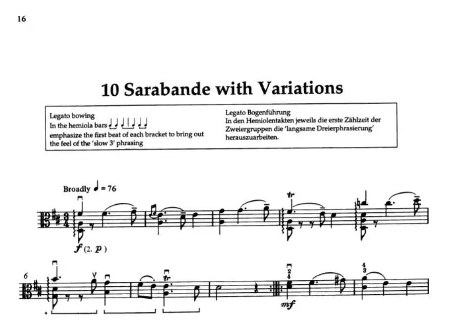 Technique Takes Off- Solo Viola Book (14 Original Studies)