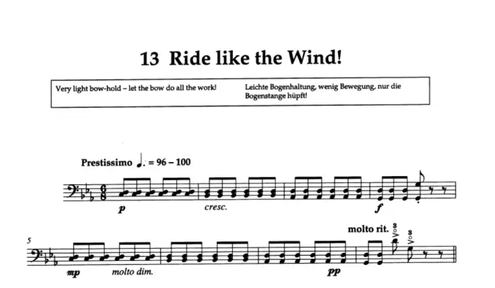 Technique Takes Off- Solo Cello Book (14 Original Studies)