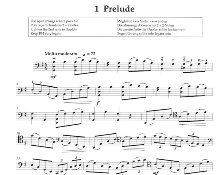 Technique Takes Off- Solo Cello Book (14 Original Studies)