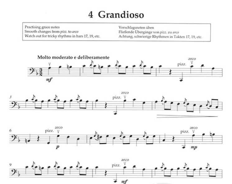 Technique Takes Off- Solo Cello Book (14 Original Studies)