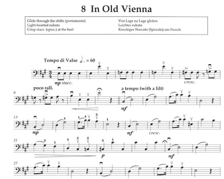 Technique Takes Off- Solo Cello Book (14 Original Studies)