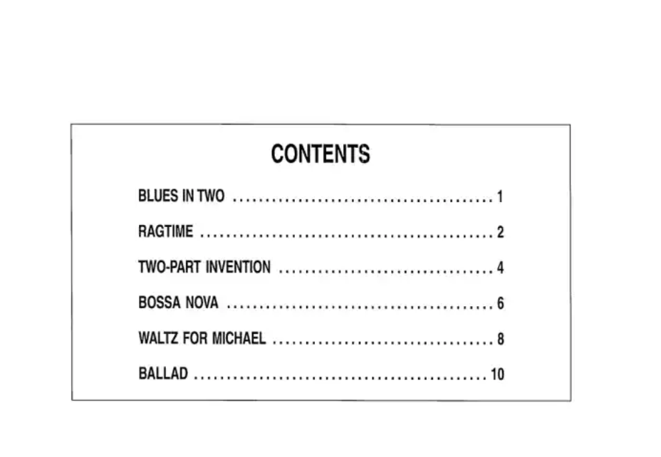 Easy Jazzy Piano Book 1