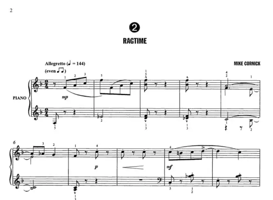Easy Jazzy Piano Book 1