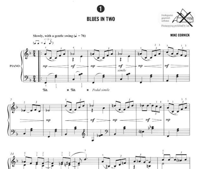 Easy Jazzy Piano Book 1