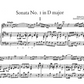 Handel Complete Sonatas for Flute and Continuo Book